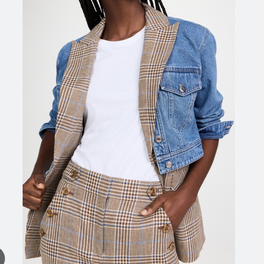 NWT Veronica Beard Keaton Combo
Dickey Jacket Blazer Vest 3 in 1 S $898 Sz XS - Picture 8 of 16